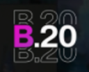B20 logo