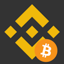 Binance Bitcoin logo