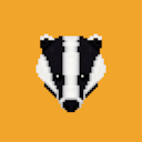 Badger Sett Badger logo