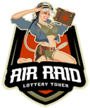 AirRaid Lottery logo