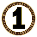 1 Dollar logo
