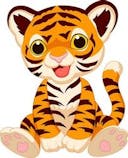 Baby Tiger King logo