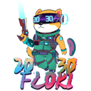 2030 Floki logo
