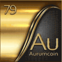 AurumCoin logo